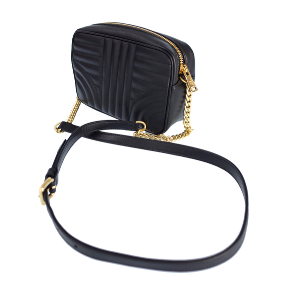 Prada Diagram Cross Body Bag Shoulder Bag Black - Picture 2 of 4